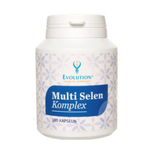 Selén je nevyhnutný stopový prvok a antioxidant. Multi Selenium Complex je komplex výživných látok pre imunitný systém.